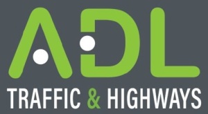 ADL traffic & highways logo icon.