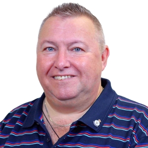 Richard Marriott (TMS) smiling in a white background.