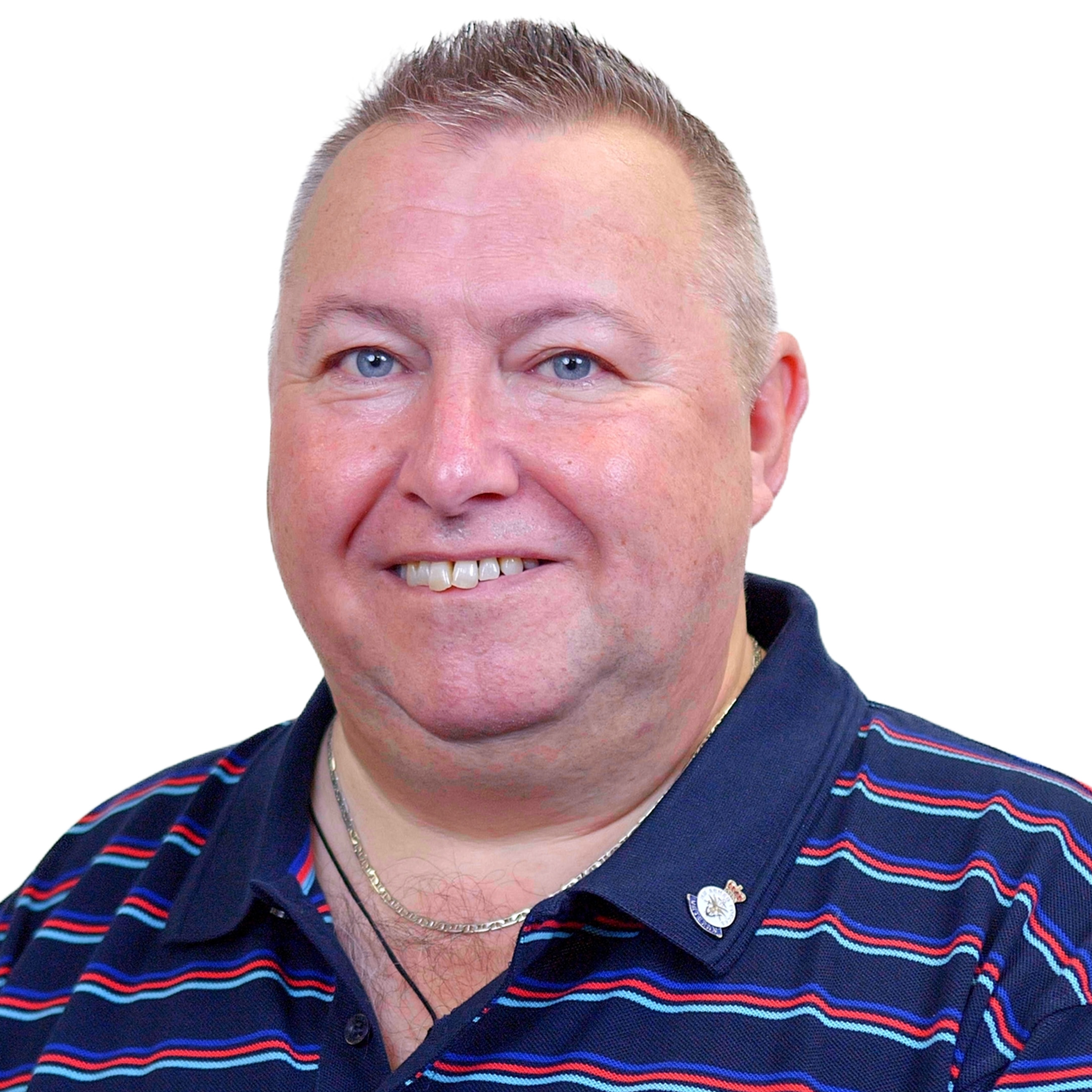 Richard Marriott (TMS) smiling in a white background.