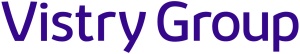 Vistry Groups logo in purple writing.