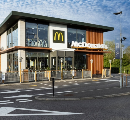 McDonald's (Golden Arches) Front
