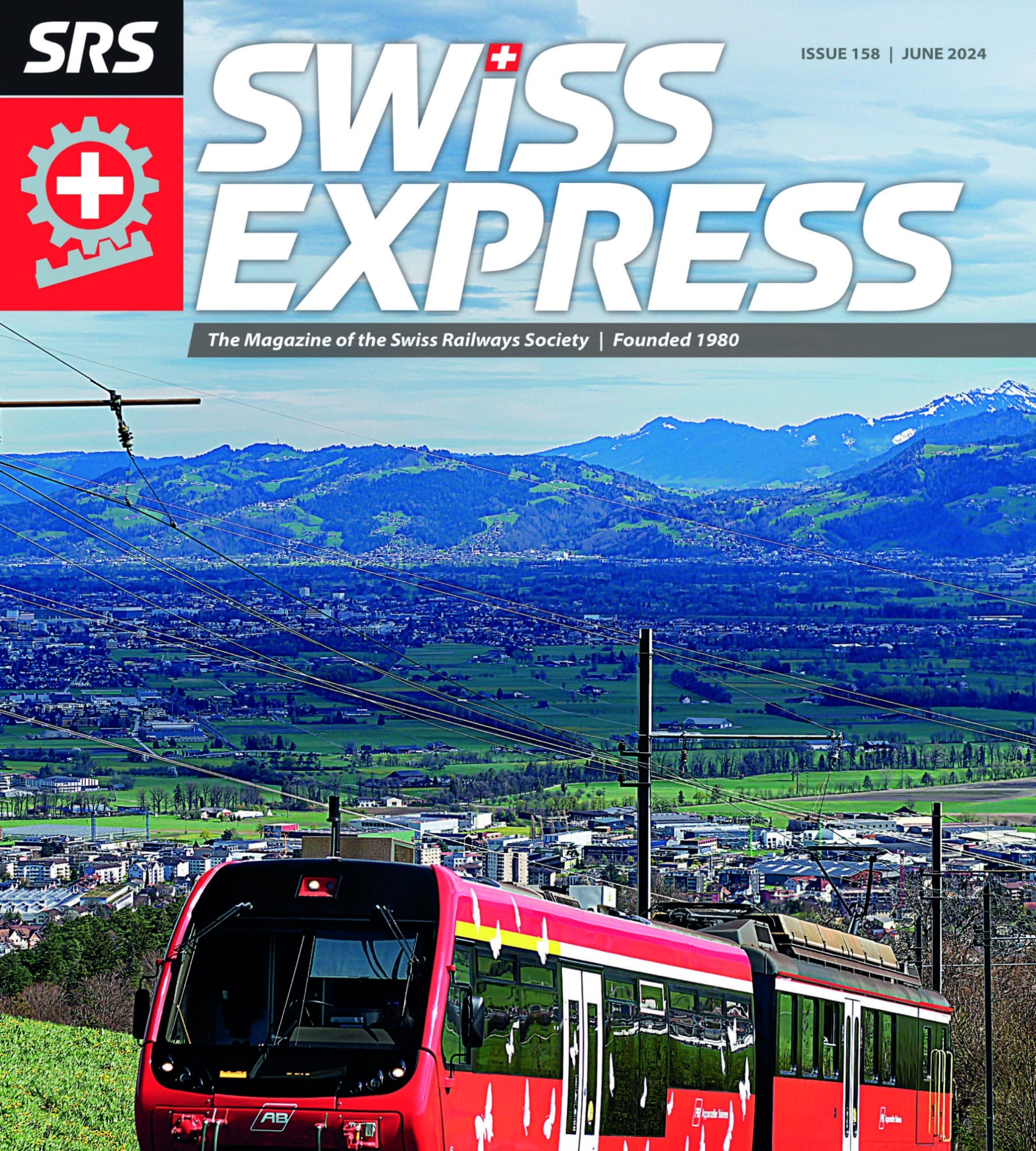 Swiss Express June 2024 front cover