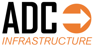 ADC Infrastructure logo.