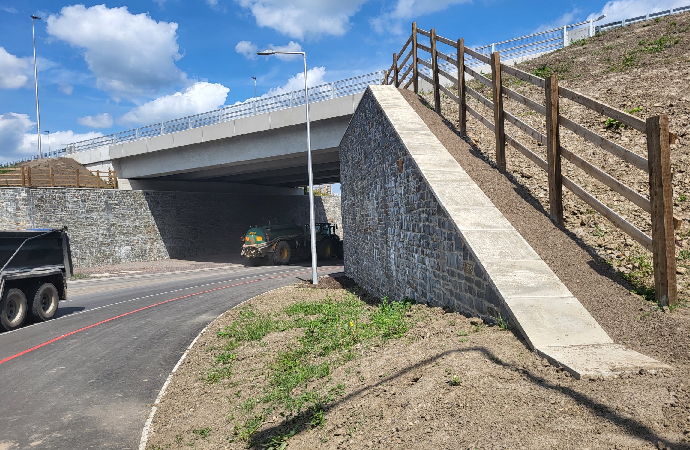 Heads of the valley scheme bridge.