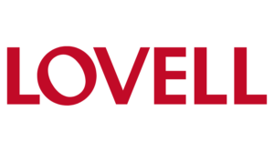 Lovell logo.