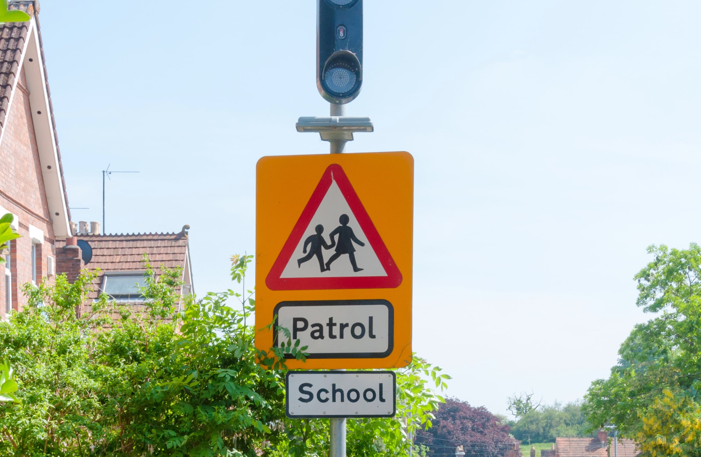 School Crossing Patrol Sign