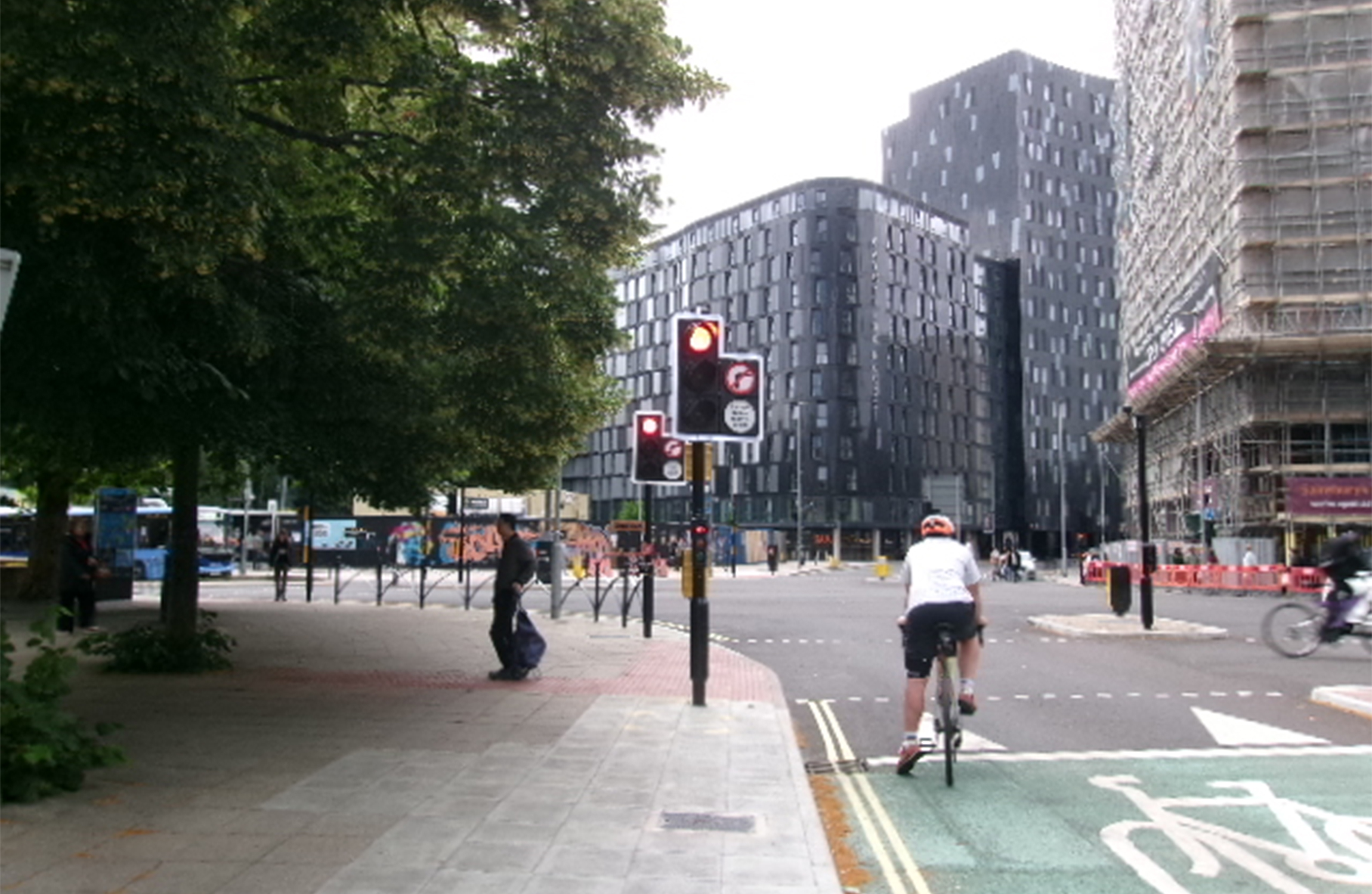 City centre south