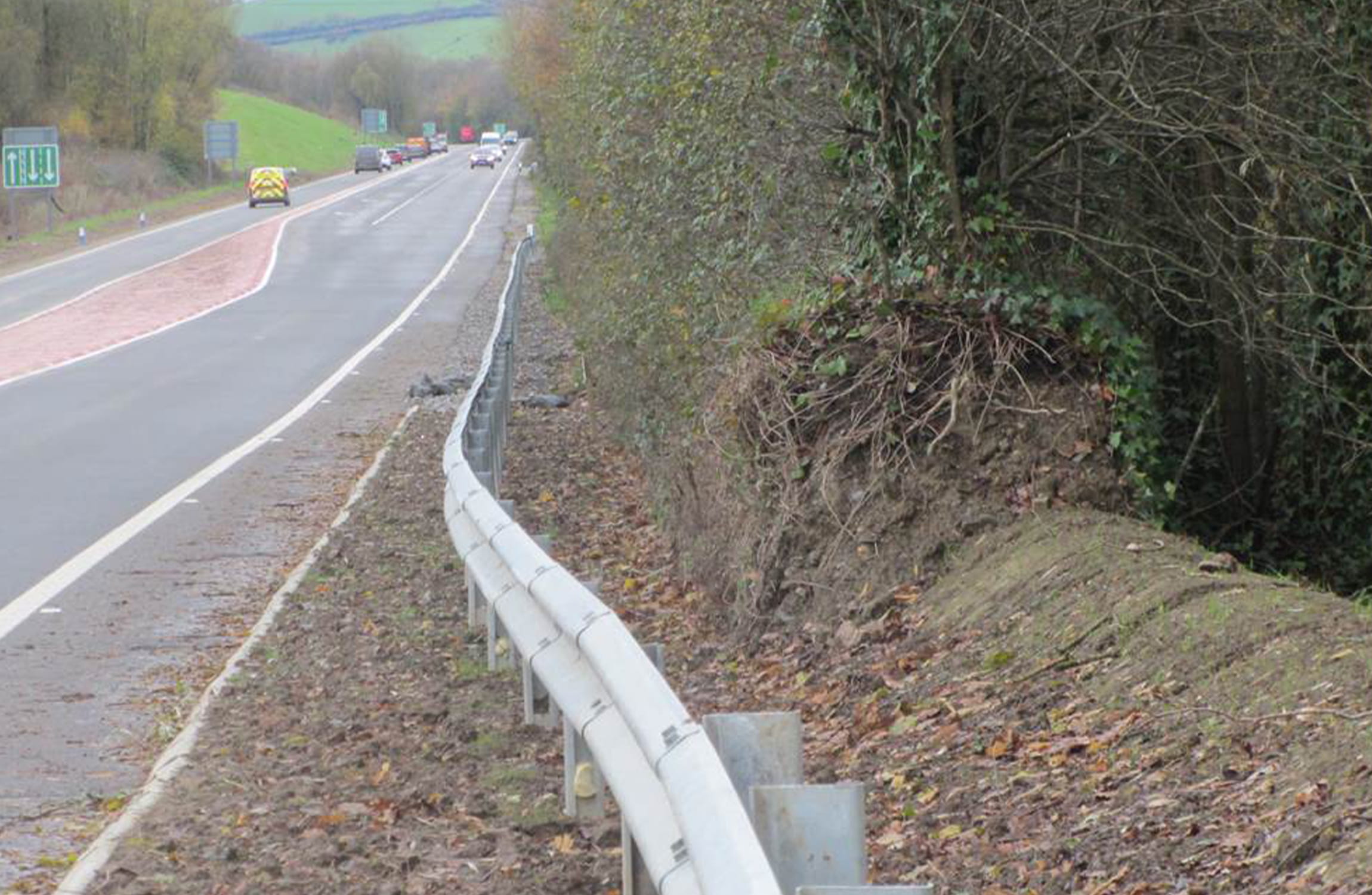 Road Safety Audit on the Devon Link Road