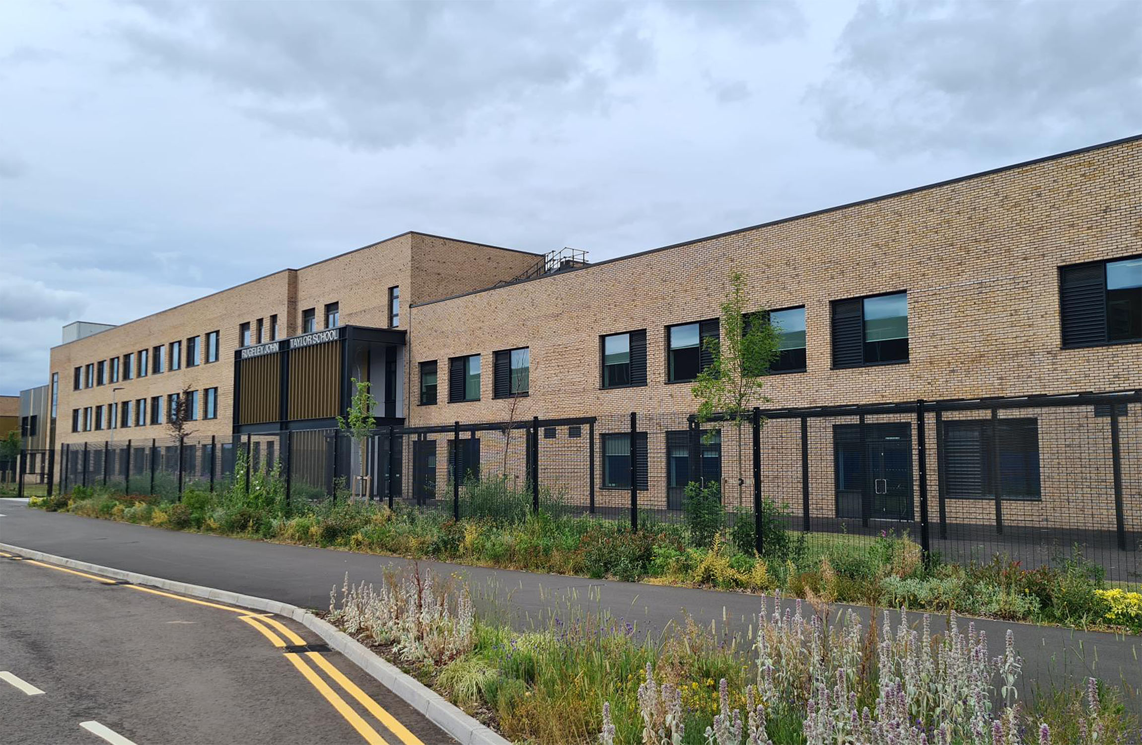 School building in Rugeley.